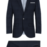 Brent Blue Suit