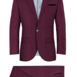 Bromley Purple Suit