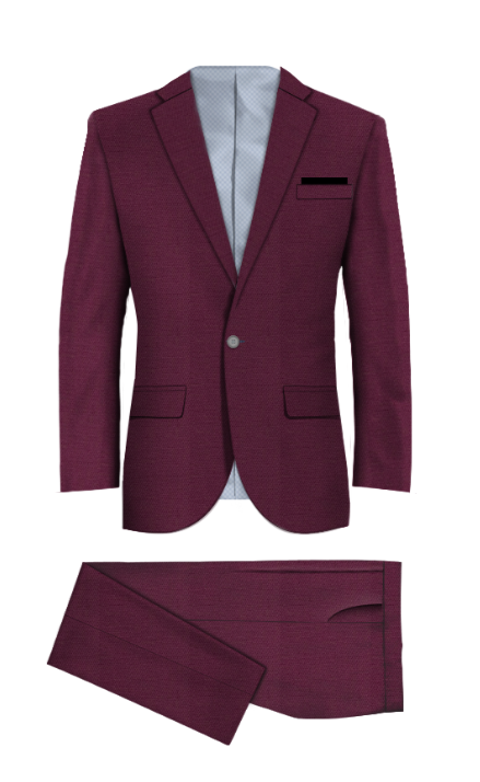 Bromley Purple Suit
