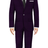 Cambridge Purple Suit