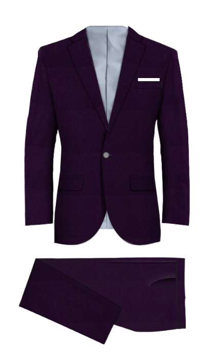 Cambridge Purple Suit