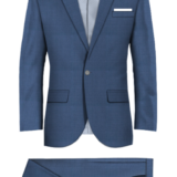 Chapel Blue Suit