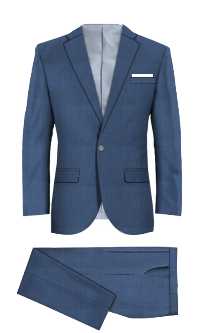 Chapel Blue Suit