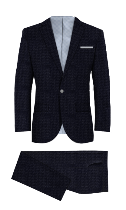 Charlton Blue Suit