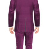 Colney Purple Suit