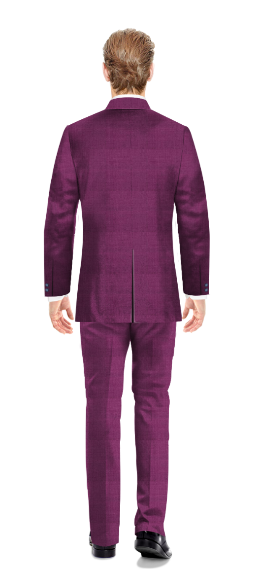 Colney Purple Suit - Unique Threads Collection