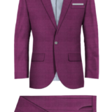 Colney Purple Suit
