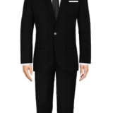 Dartford Black Suit