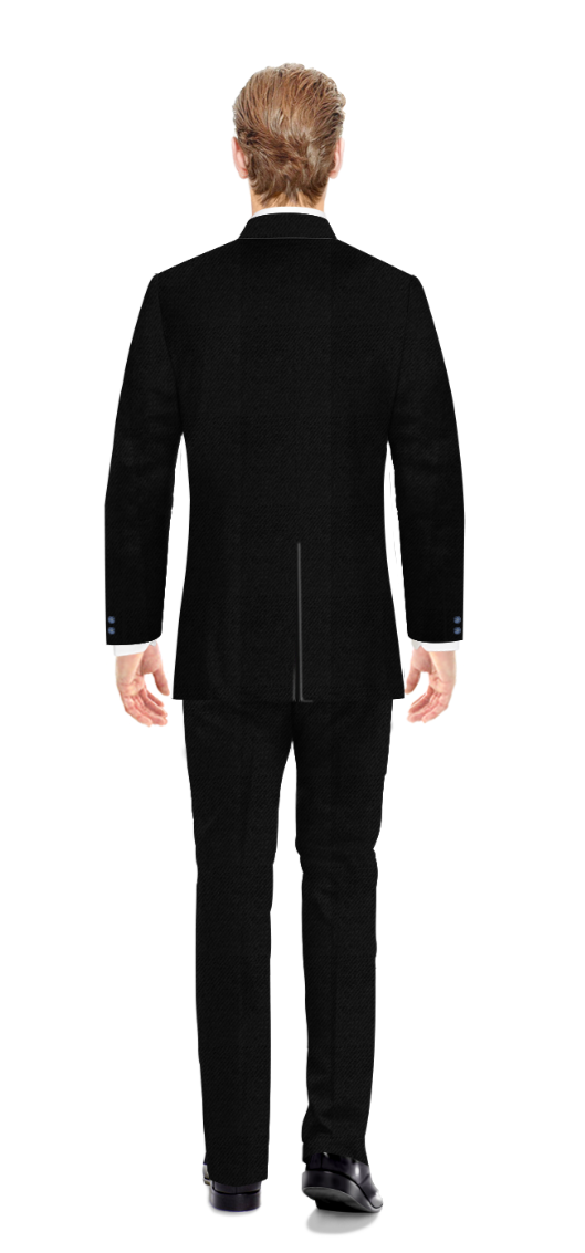 Dartford Black Suit - Unique Threads Collection