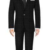 Denmark Black Suit