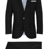 Denmark Black Suit