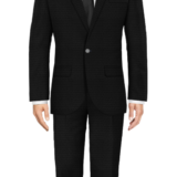 Deptford Black Suit