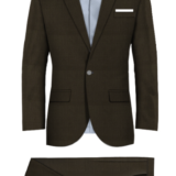 Edmonton Brown Suit
