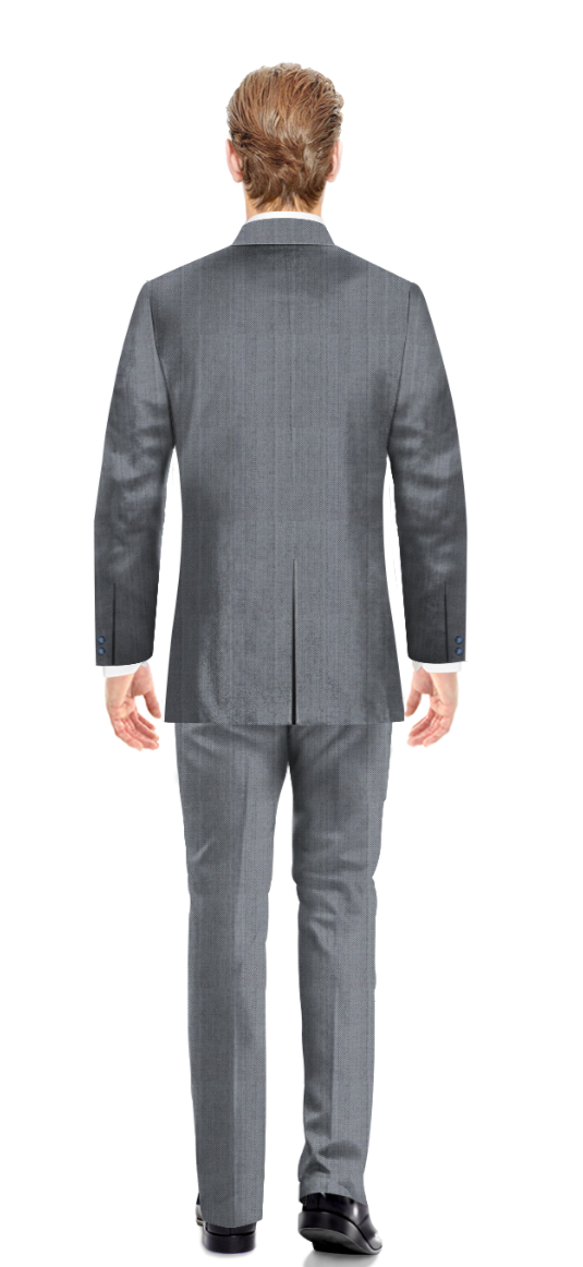 Finsbury Gray Suit - Unique Threads Collection