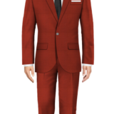 Grange Red Suit