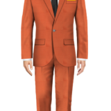 Hackney Orange Suit
