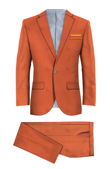 Hackney Orange Suit