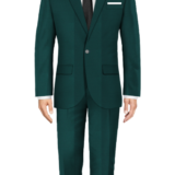 Hendon Green Suit