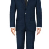 Herndon Blue Suit