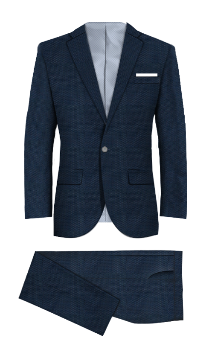 Herndon Blue Suit