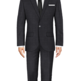 Holloway Black Suit