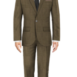 Homerton Brown Suit