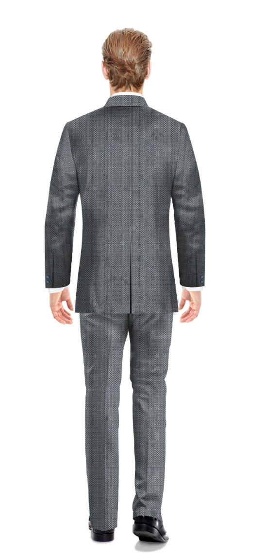 Hoxton Gray Suit - Unique Threads Collection