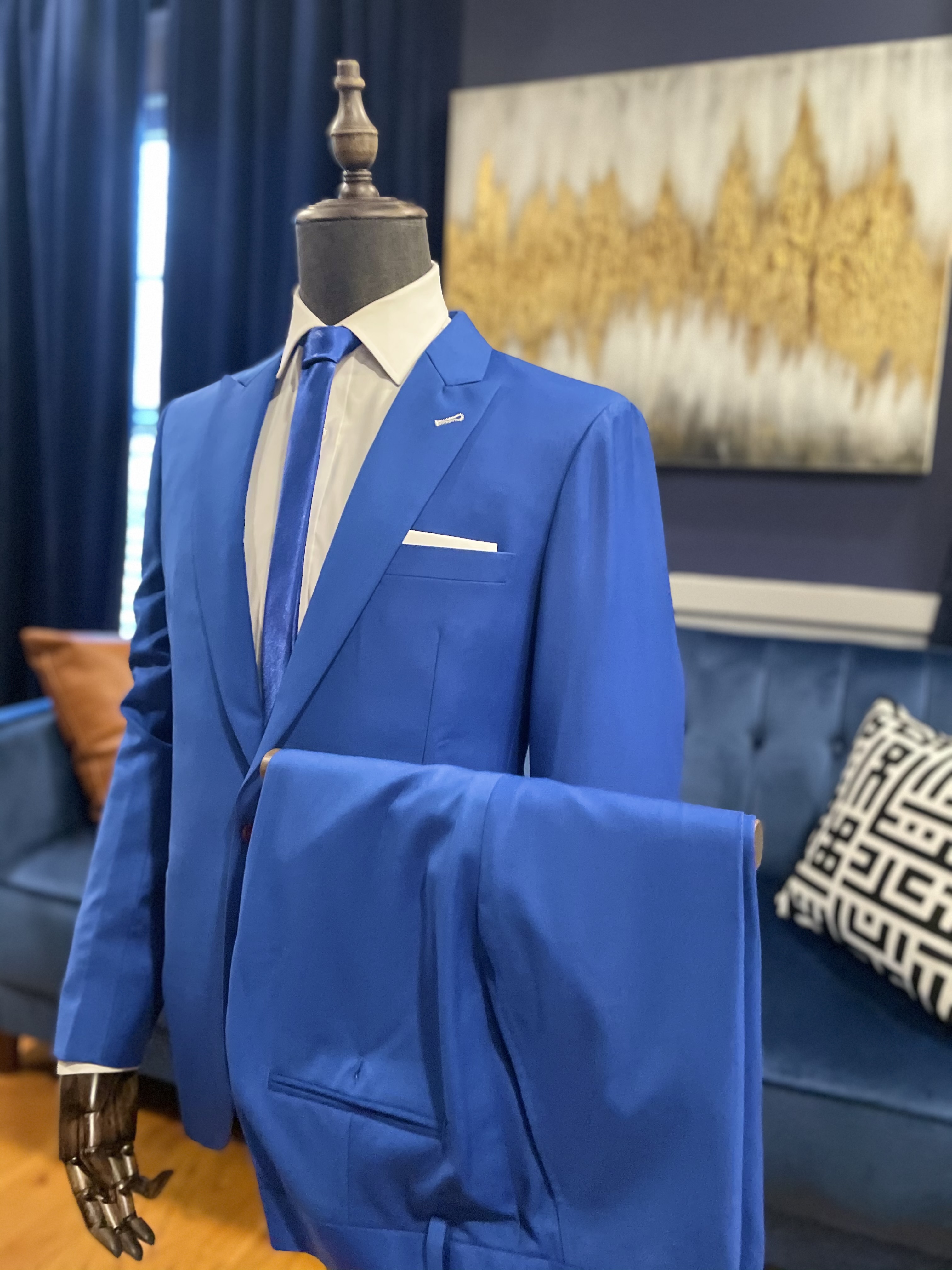 Hill Blue Suit