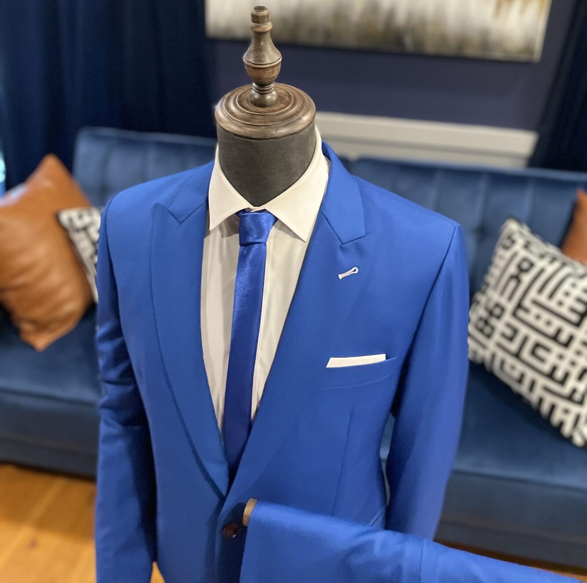 Hill Blue Suit