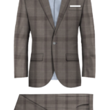 Lewisham Brown Suit