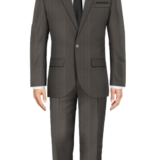 Mortlake Brown Suit