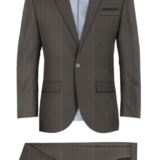 Mortlake Brown Suit