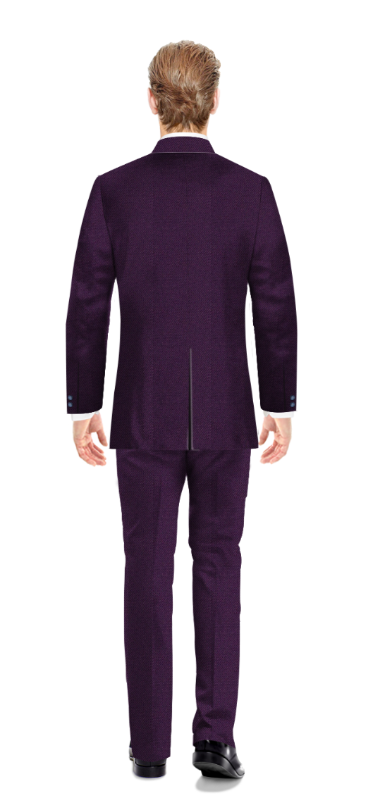 Old Ford Purple Suit - Unique Threads Collection