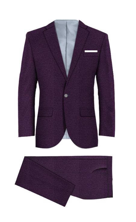 Old Ford Purple Suit