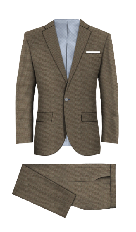 Shadwell Brown Suit