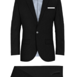 Silvertown Black Suit