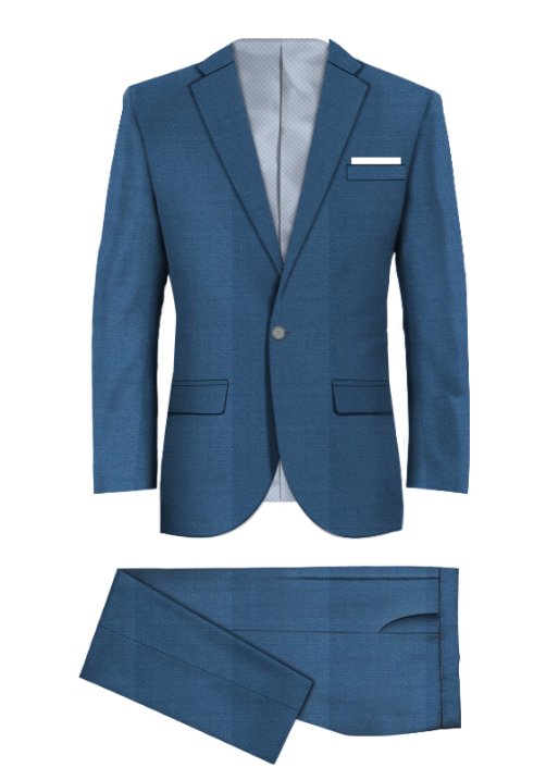 Stamford Blue Suit