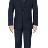 Temple Blue Suit