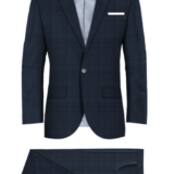 Temple Blue Suit