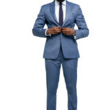 Bedford Blue Suit