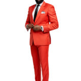 Oxford Red Suit
