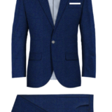 Wapping Blue Suit