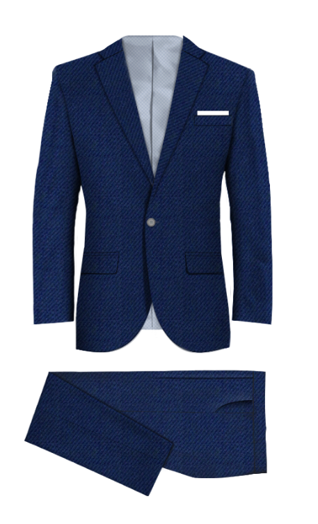 Wapping Blue Suit