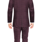 Woolwich Purple Suit