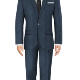 Kingsbury Blue Suit