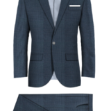 Kingsbury Blue Suit