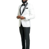 Kingston White Tuxedo