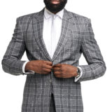 Fulham Gray Suit